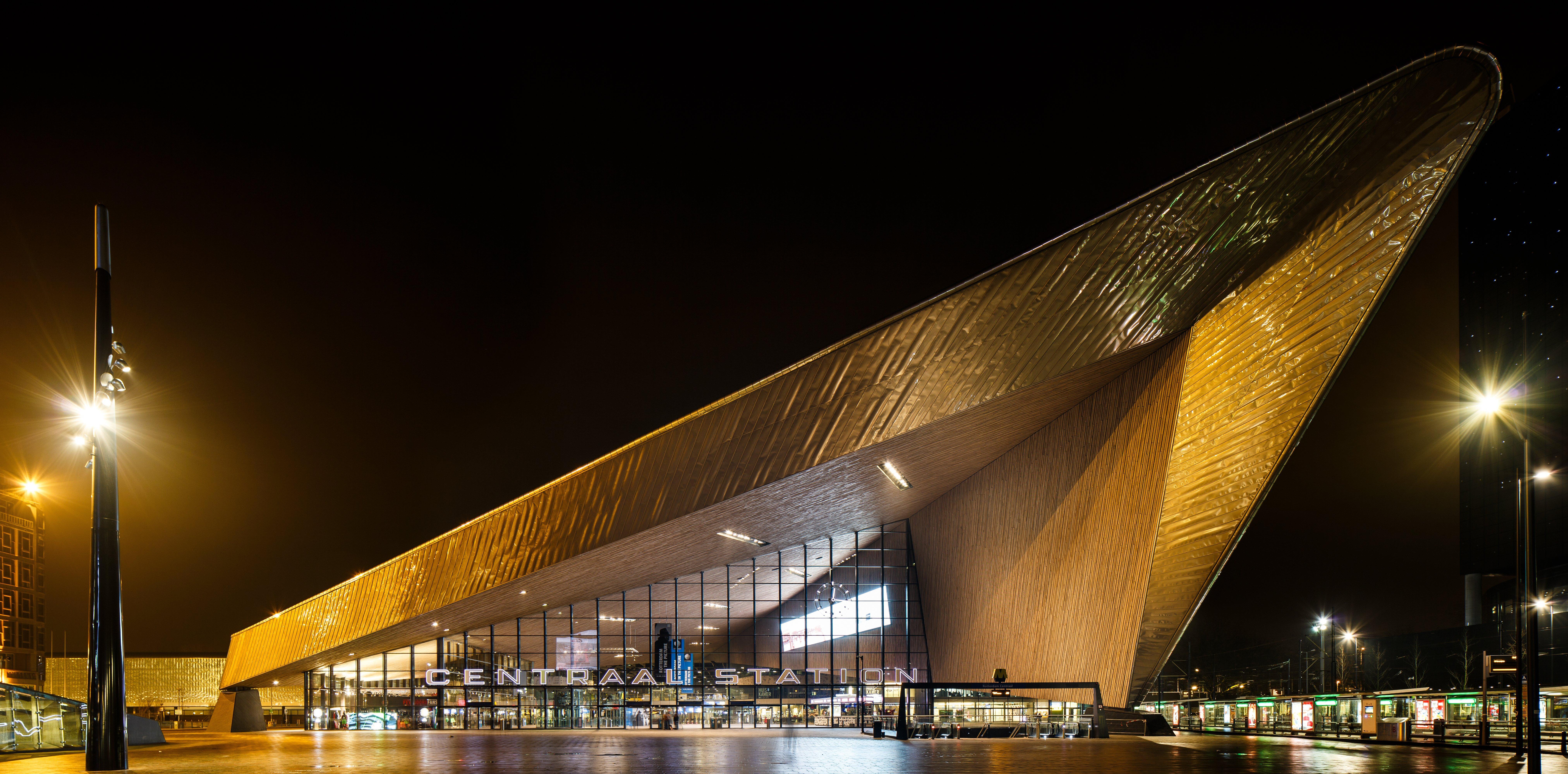 Holiday Inn Express Rotterdam - Central Station By Ihg Eksteriør bilde