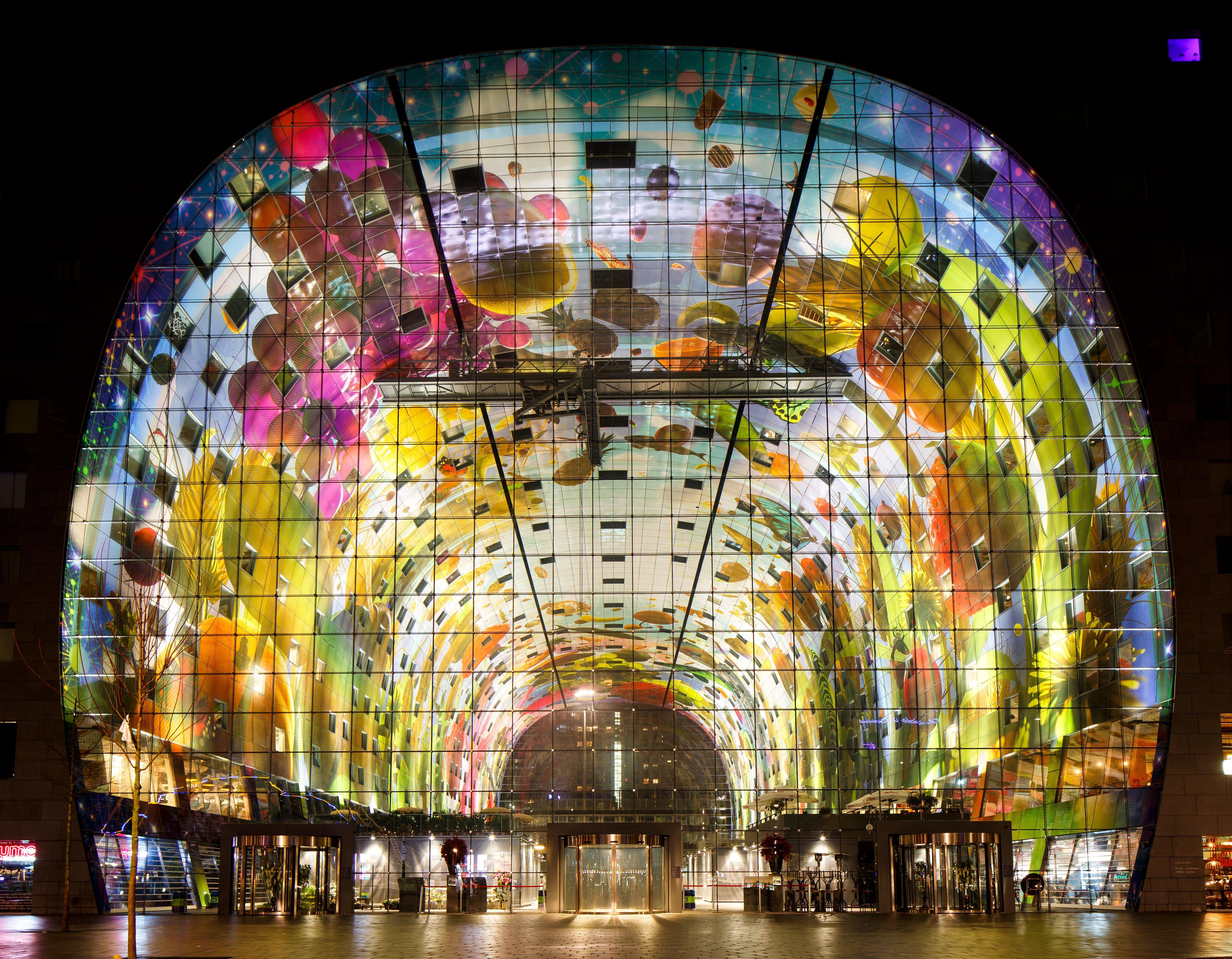 Holiday Inn Express Rotterdam - Central Station By Ihg Eksteriør bilde