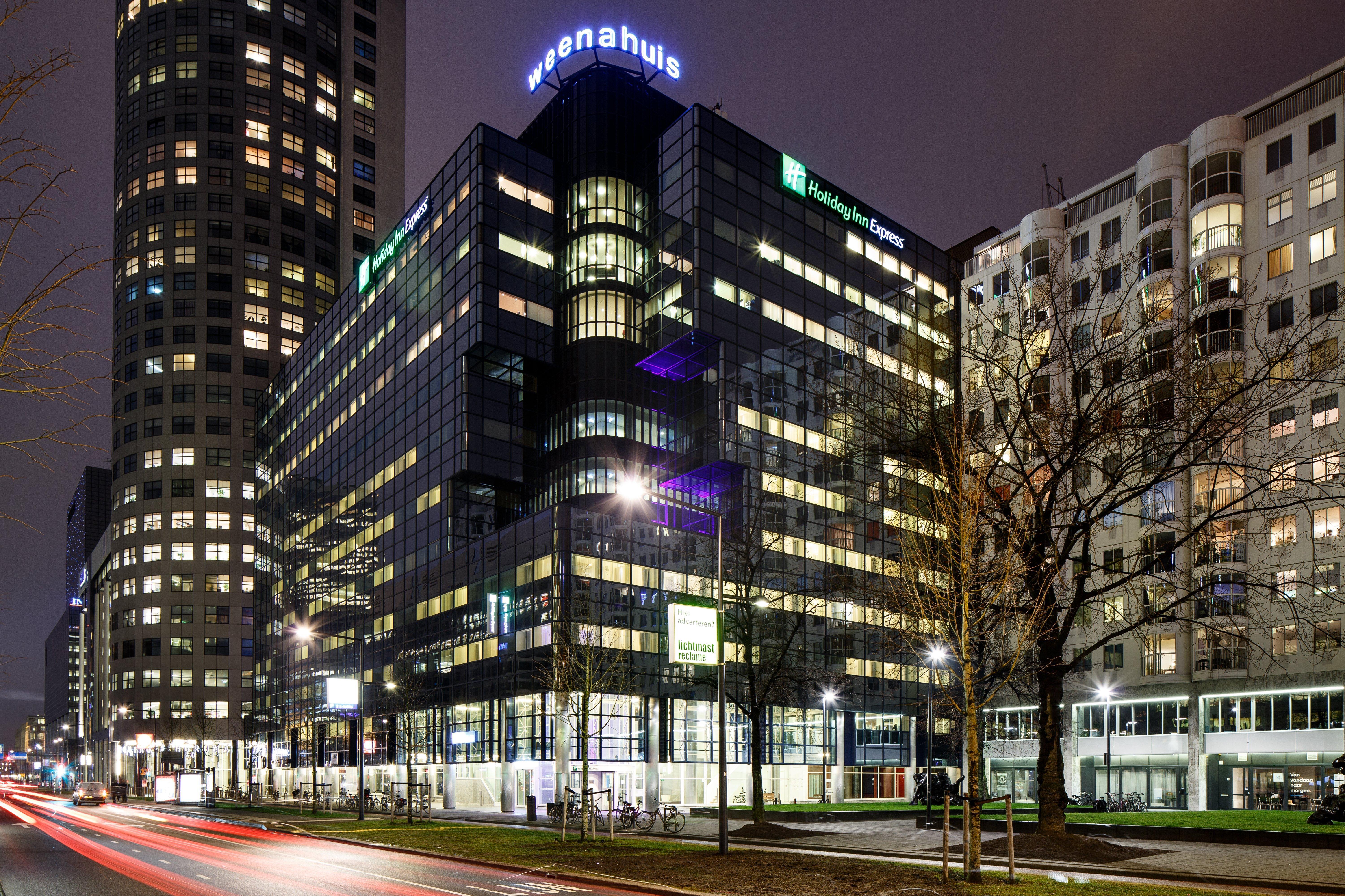 Holiday Inn Express Rotterdam - Central Station By Ihg Eksteriør bilde