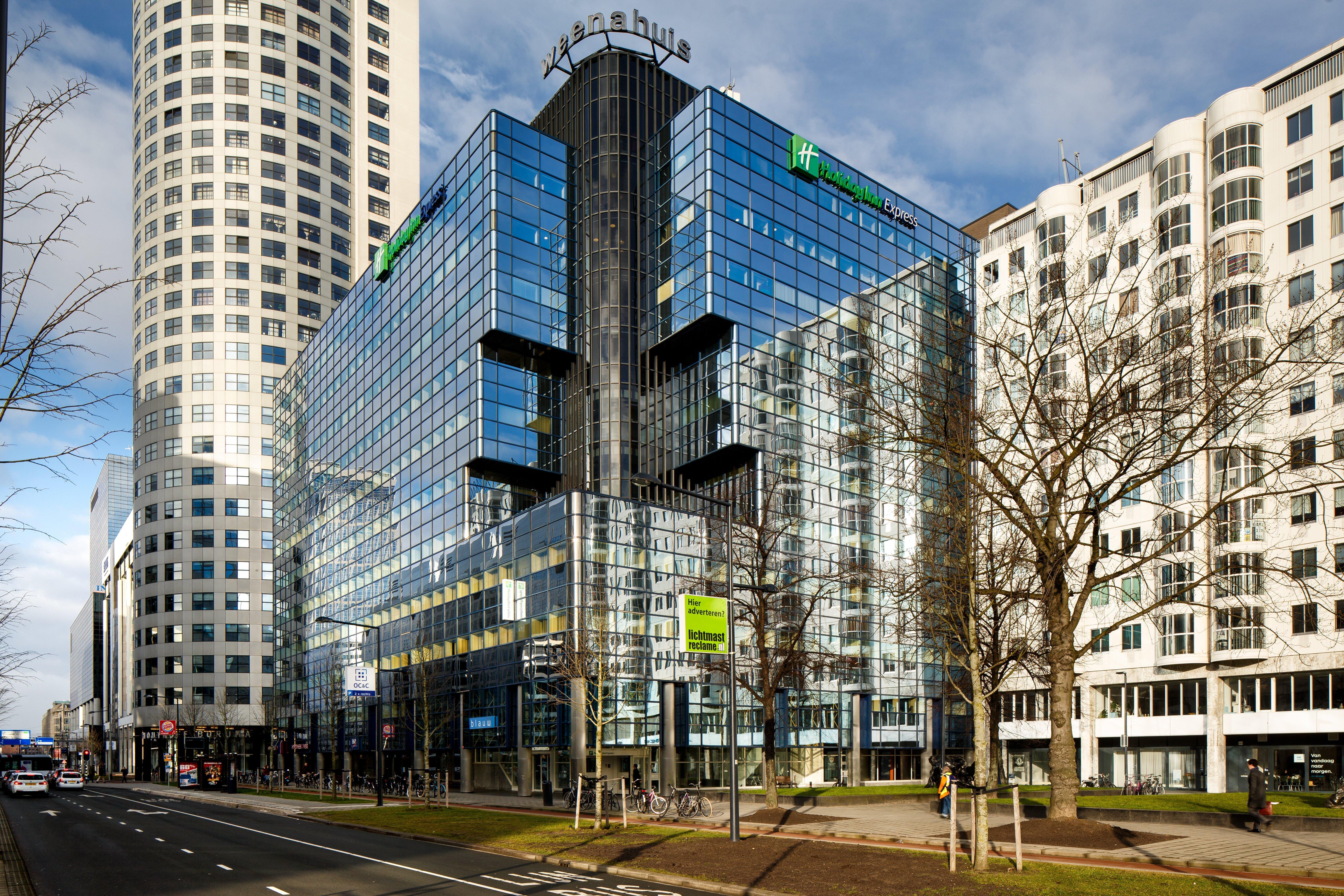 Holiday Inn Express Rotterdam - Central Station By Ihg Eksteriør bilde