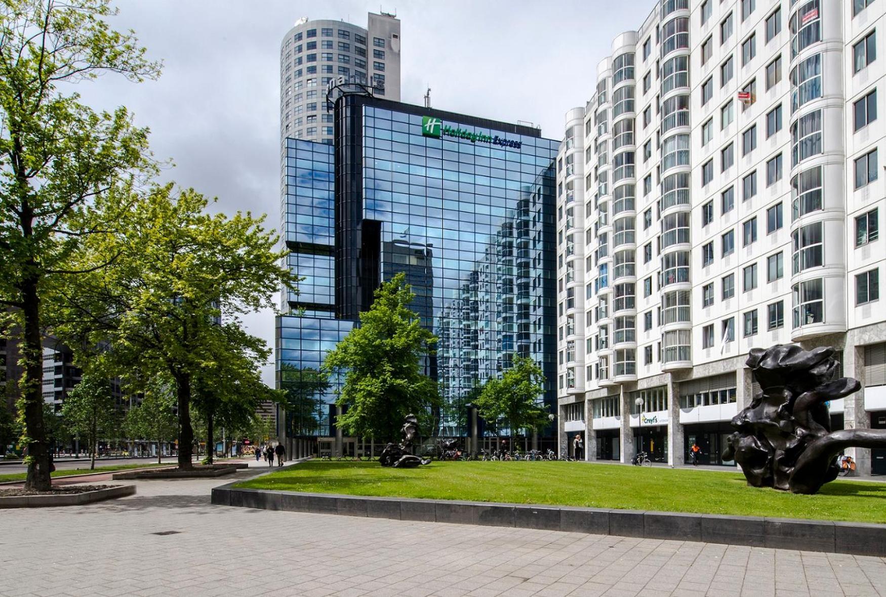Holiday Inn Express Rotterdam - Central Station By Ihg Eksteriør bilde