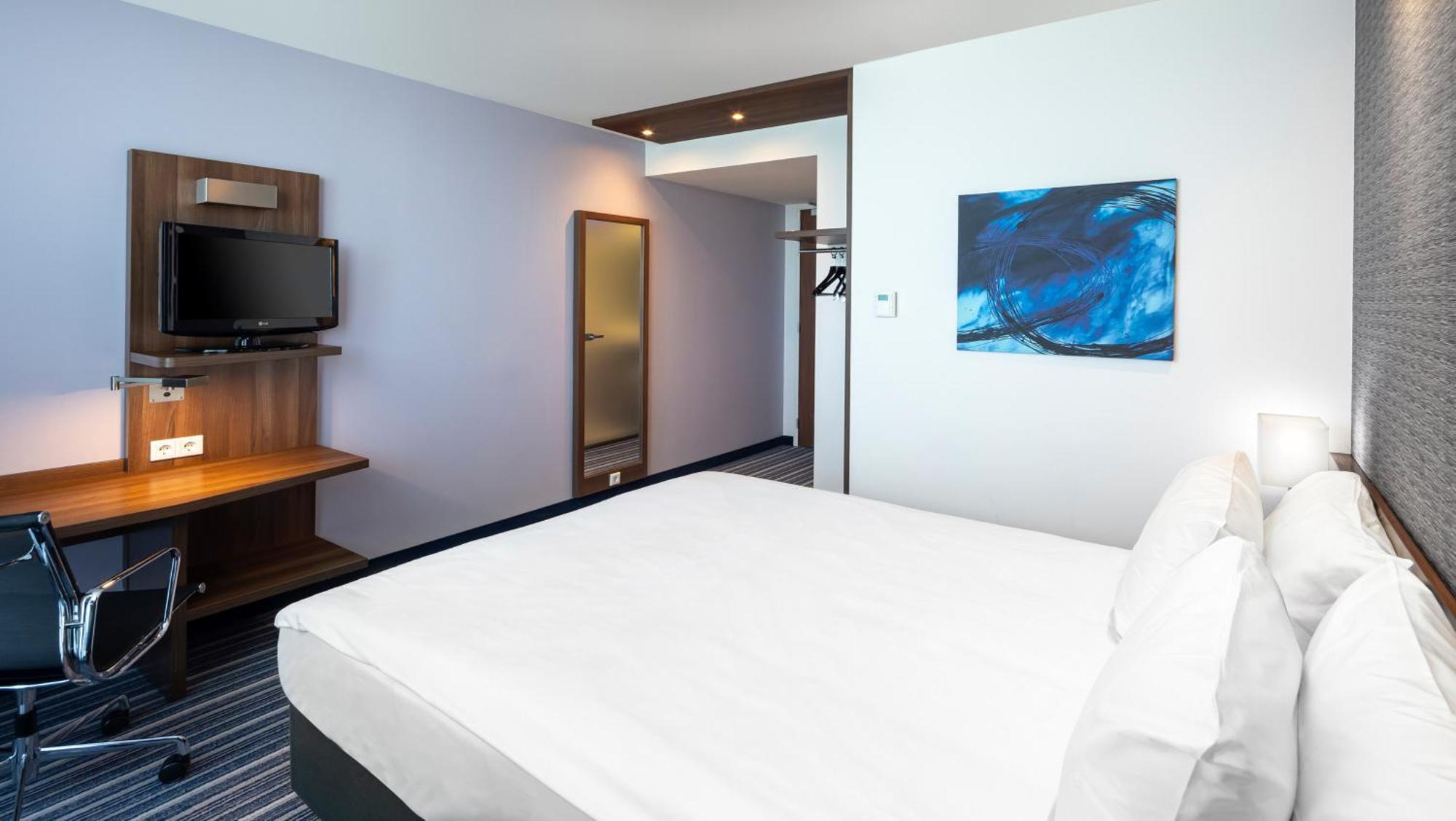 Holiday Inn Express Rotterdam - Central Station By Ihg Eksteriør bilde