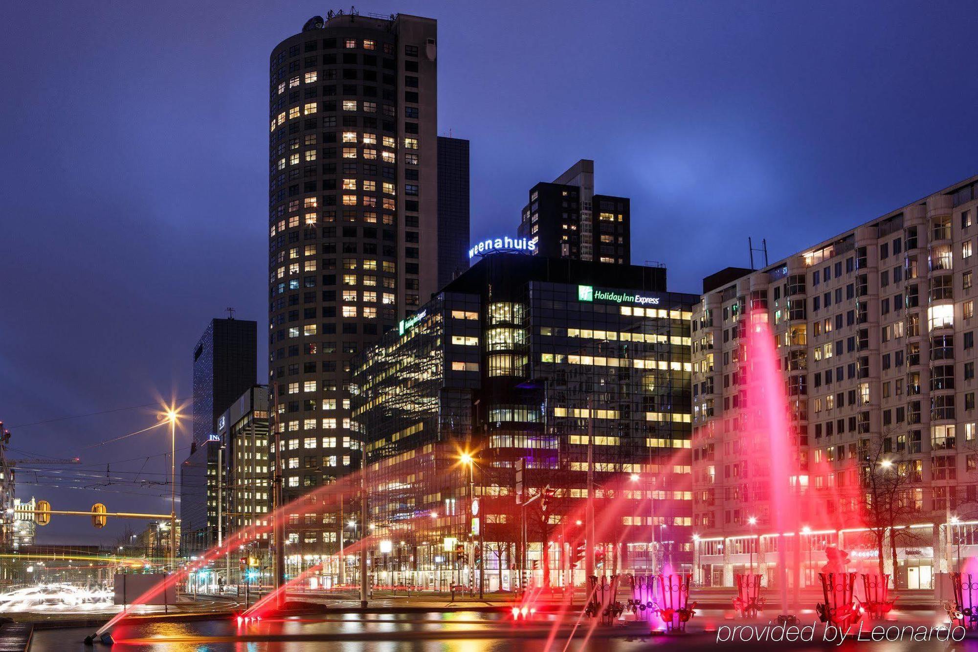 Holiday Inn Express Rotterdam - Central Station By Ihg Eksteriør bilde