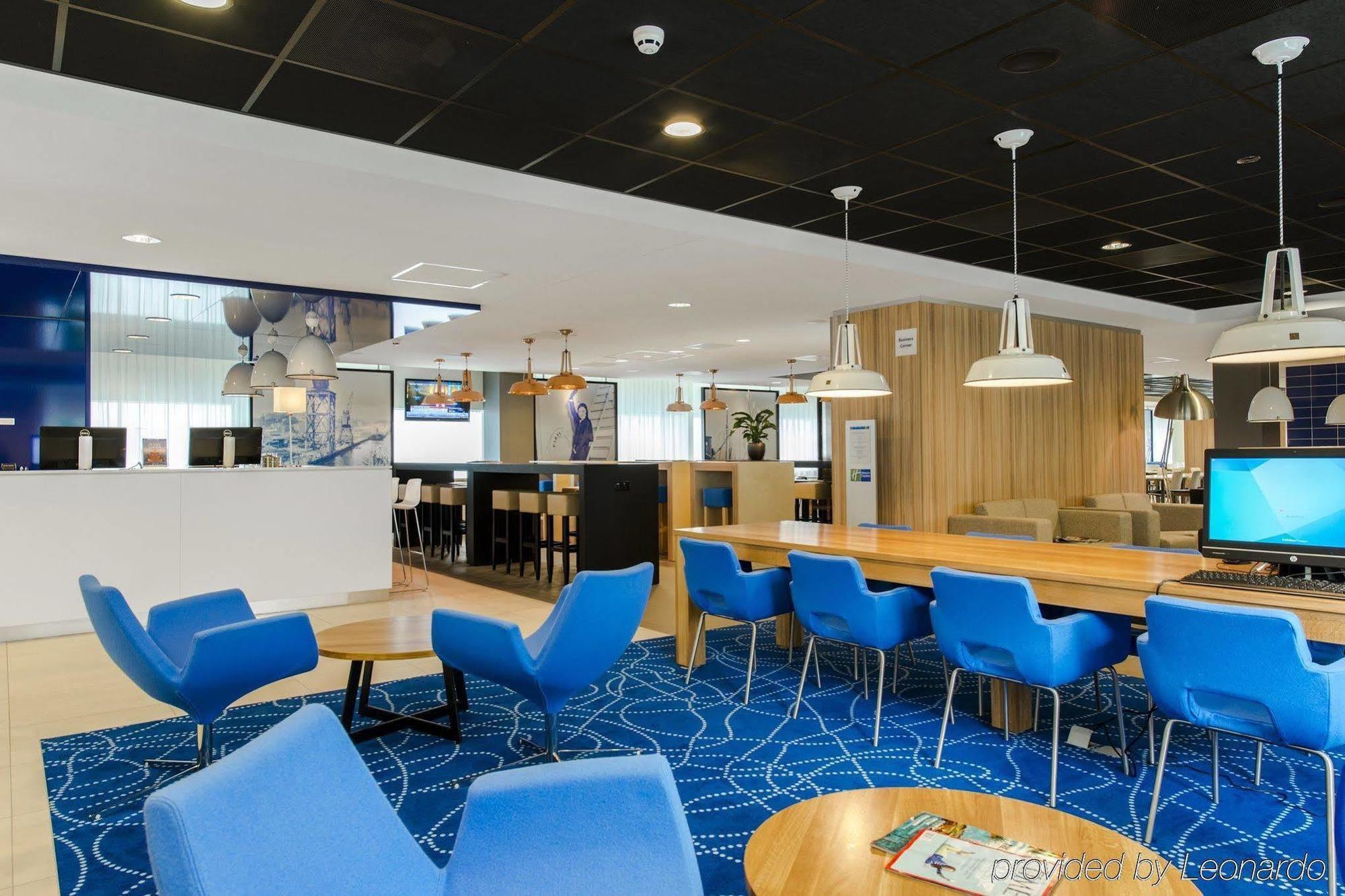 Holiday Inn Express Rotterdam - Central Station By Ihg Eksteriør bilde