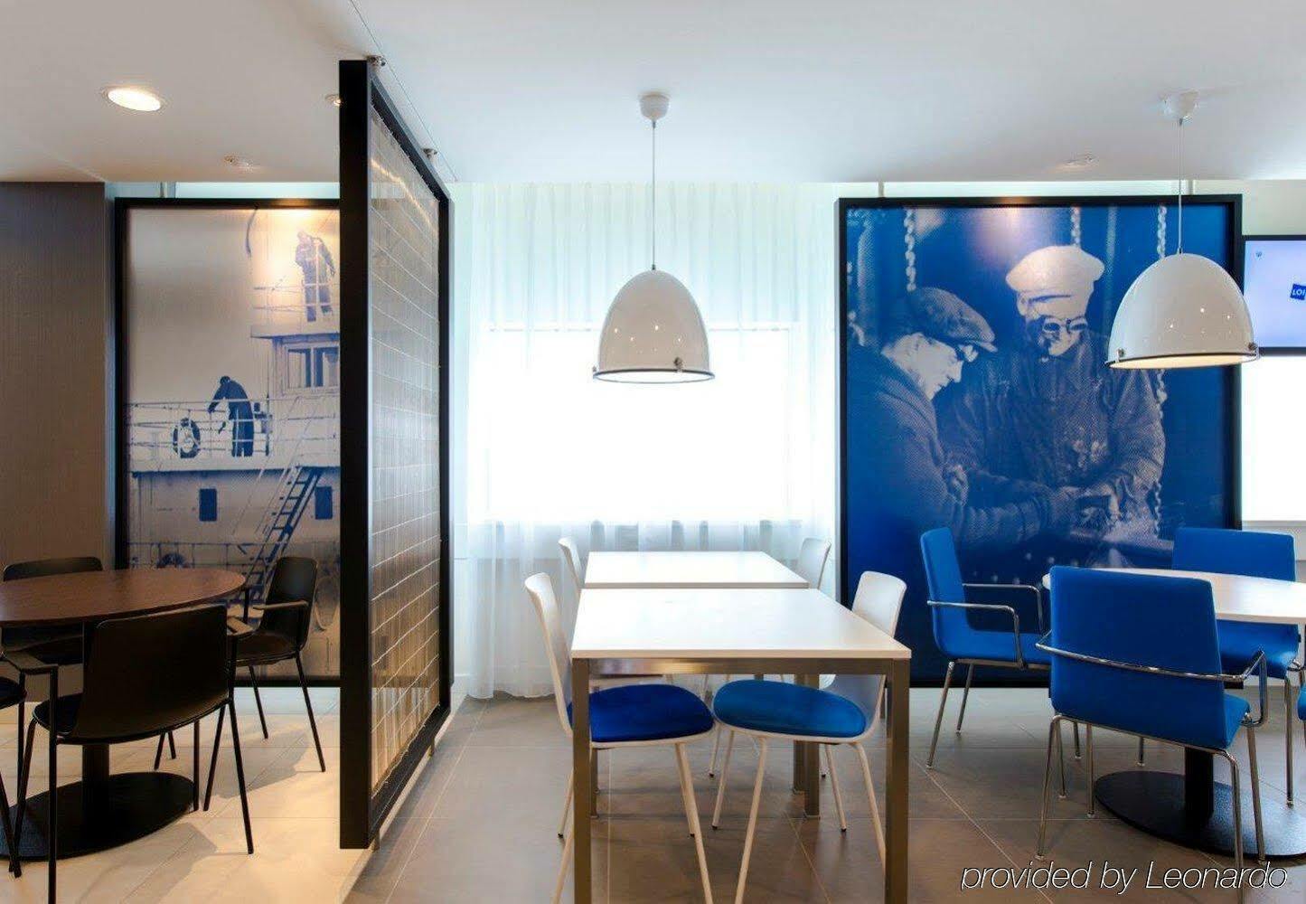 Holiday Inn Express Rotterdam - Central Station By Ihg Eksteriør bilde